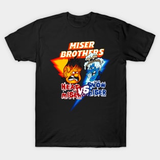 Heat Miser Vs Snow Miser T-Shirt